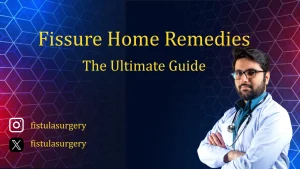 fissure home remedy