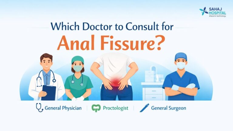 Which Doctor to Consult for Anal Fissure?